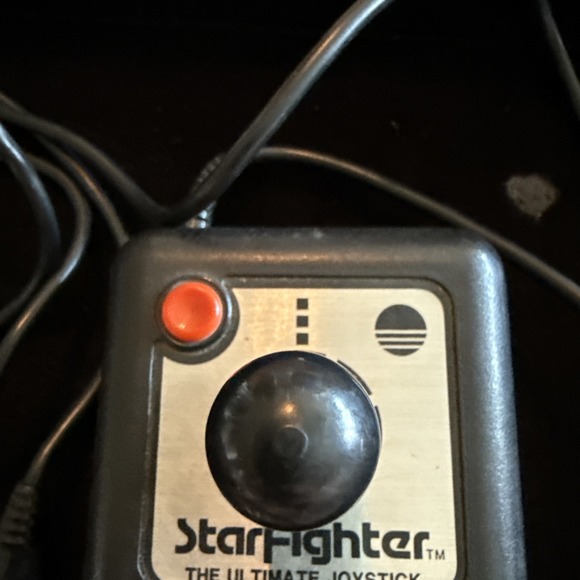 Vintage‎ Atari Starfighter The Ultimate Joystick Untested   4011 - Picture 3 of 4